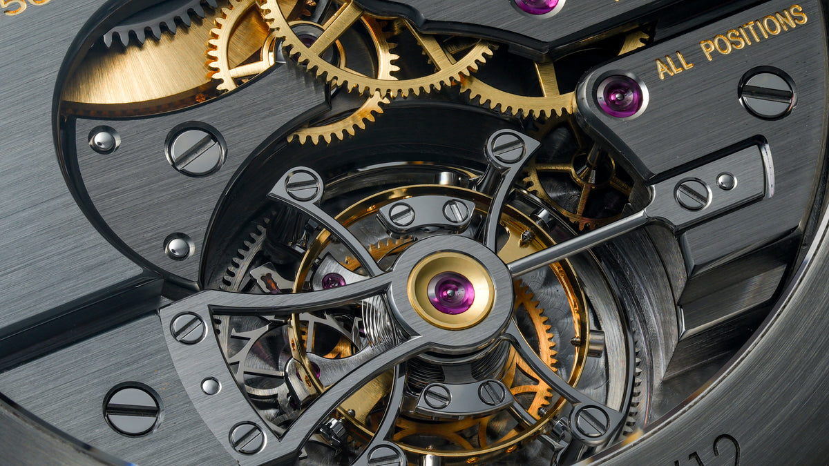 Grand Sport Tourbillon, Steel