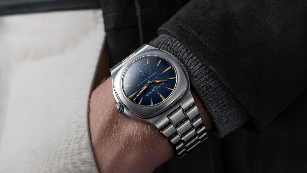 Grand Sport Tourbillon, Steel