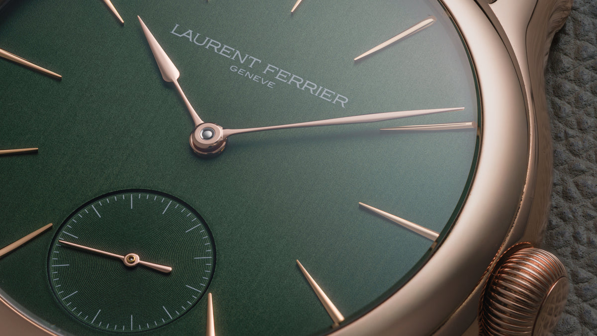 Classic Micro-Rotor Evergreen, Pink Gold