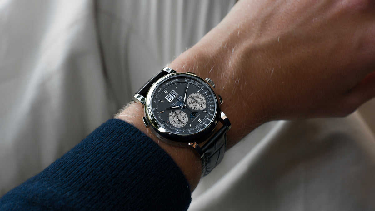 410.038, Datograph Perpetual, White Gold