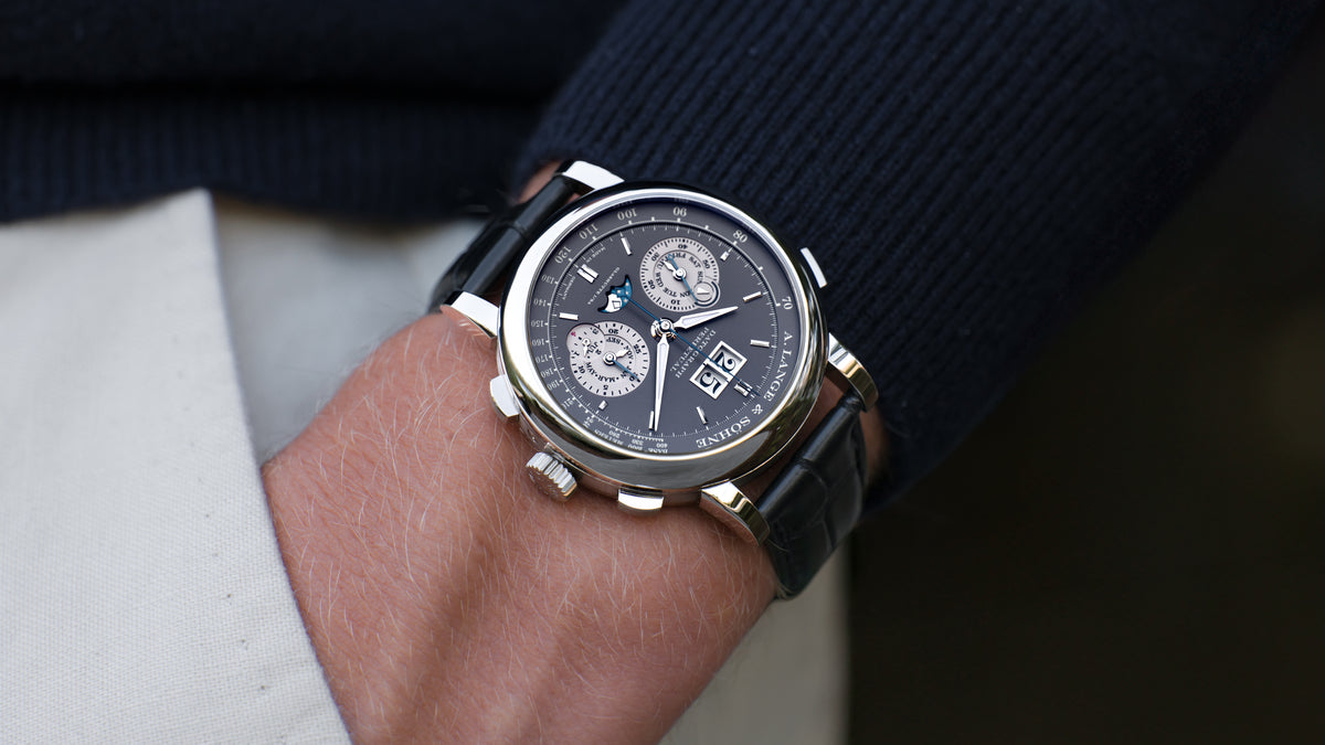 410.038, Datograph Perpetual, White Gold