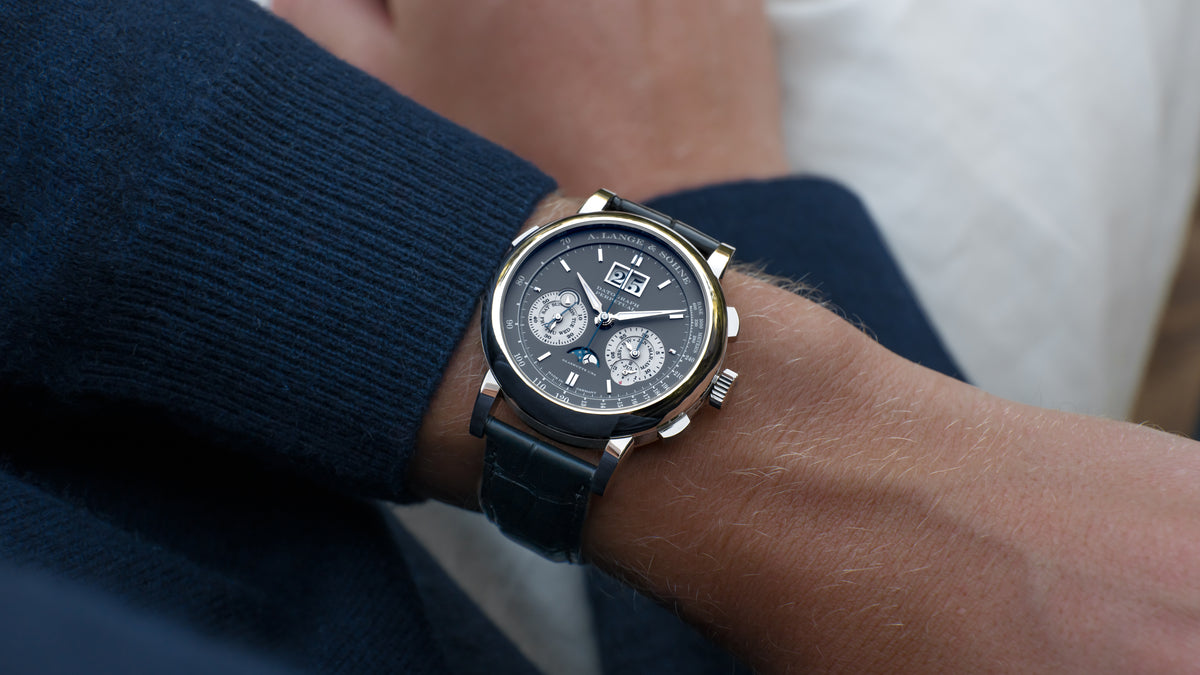 410.038, Datograph Perpetual, White Gold