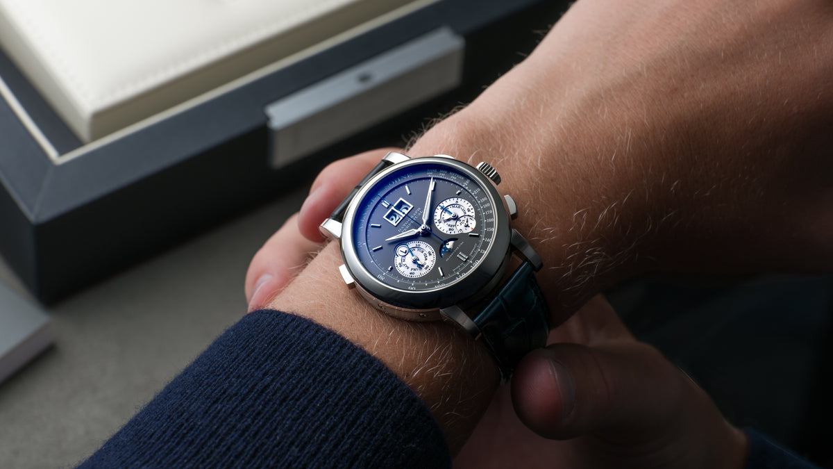 410.038, Datograph Perpetual, White Gold