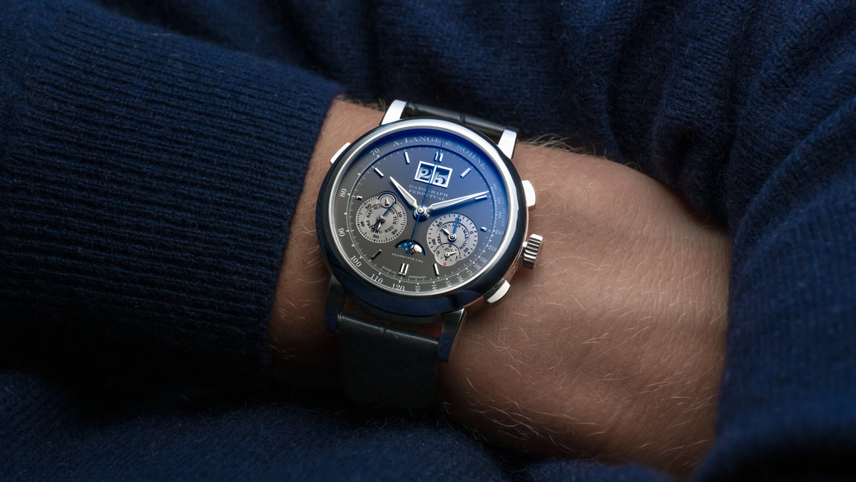 410.038, Datograph Perpetual, White Gold