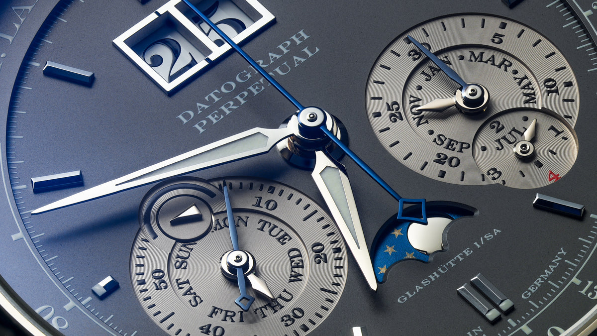 410.038, Datograph Perpetual, White Gold