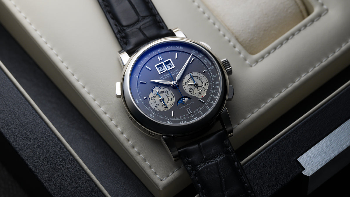 410.038, Datograph Perpetual, White Gold