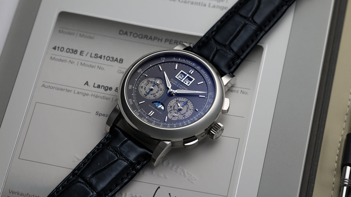 410.038, Datograph Perpetual, White Gold