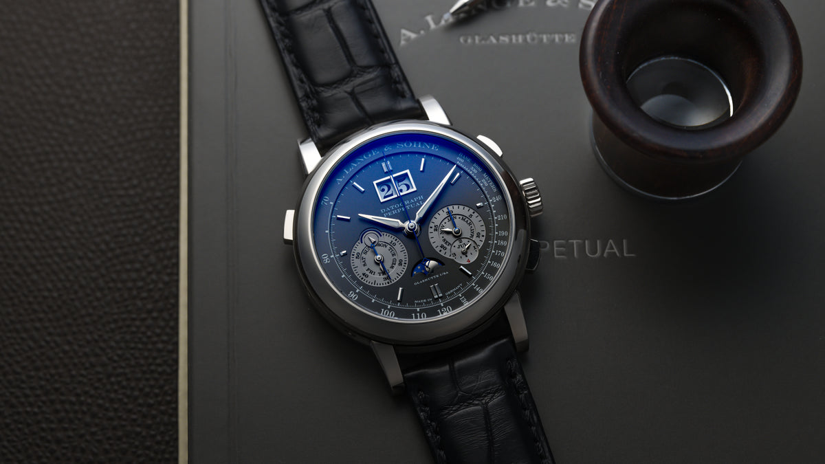 410.038, Datograph Perpetual, White Gold