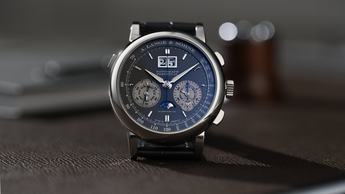 410.038, Datograph Perpetual, White Gold