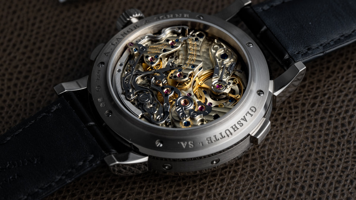 410.038, Datograph Perpetual, White Gold