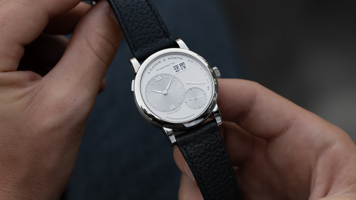 101.025, 'Stealth' Lange 1, Platinum