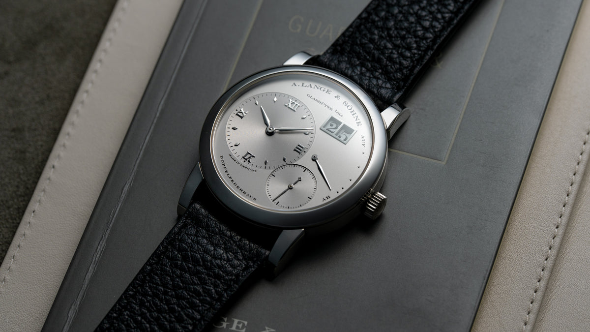 101.025, 'Stealth' Lange 1, Platinum