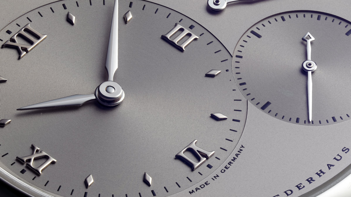 101.005, ‘Stealth’ Lange 1, Solid Caseback, Platinum