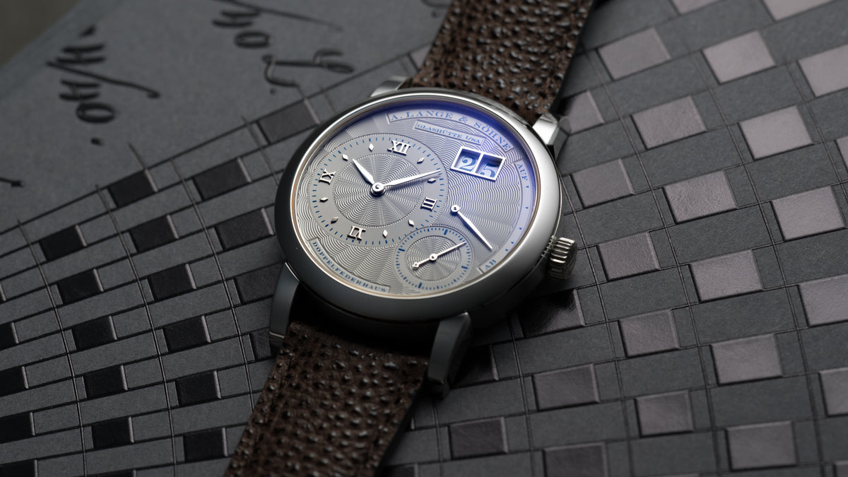 101.061, Lange 1, 20th Anniversary, Platinum