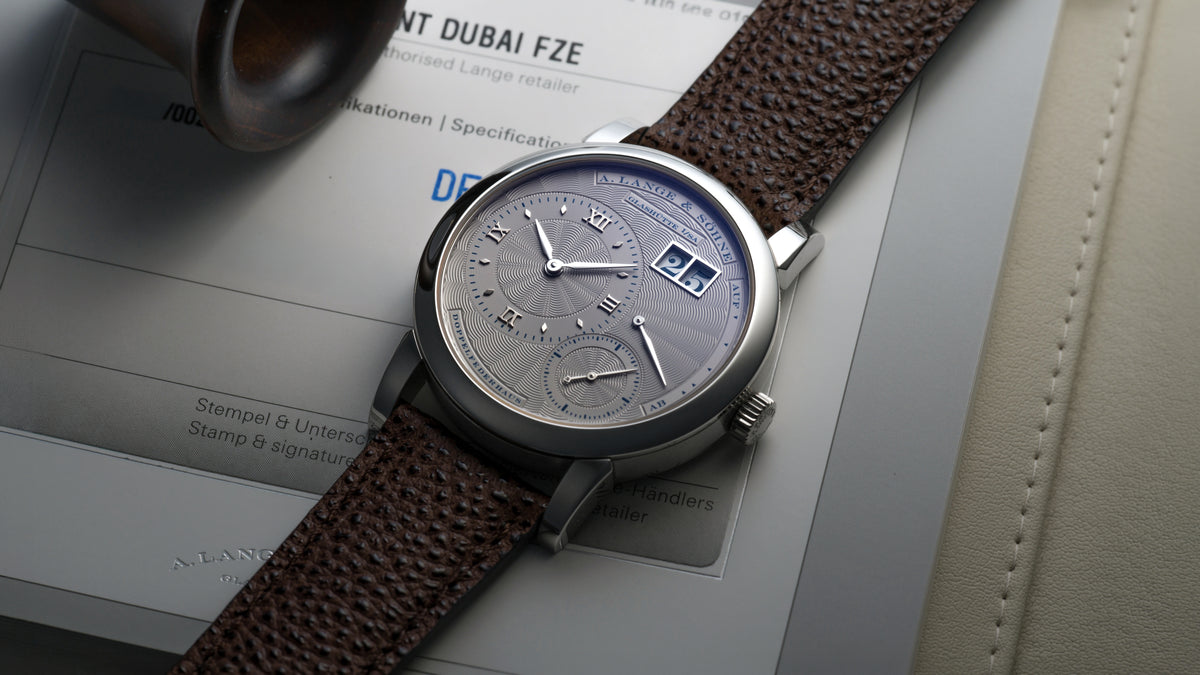101.061, Lange 1, 20th Anniversary, Platinum