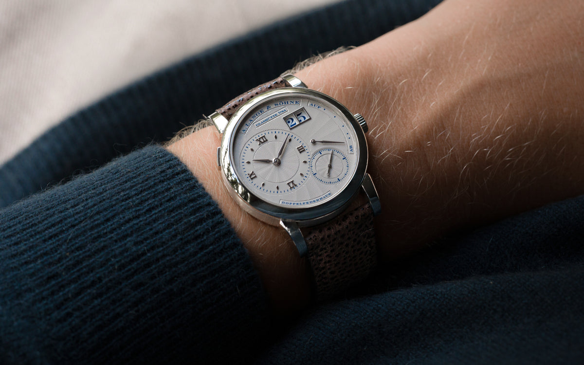 101.061, Lange 1, 20th Anniversary, Platinum