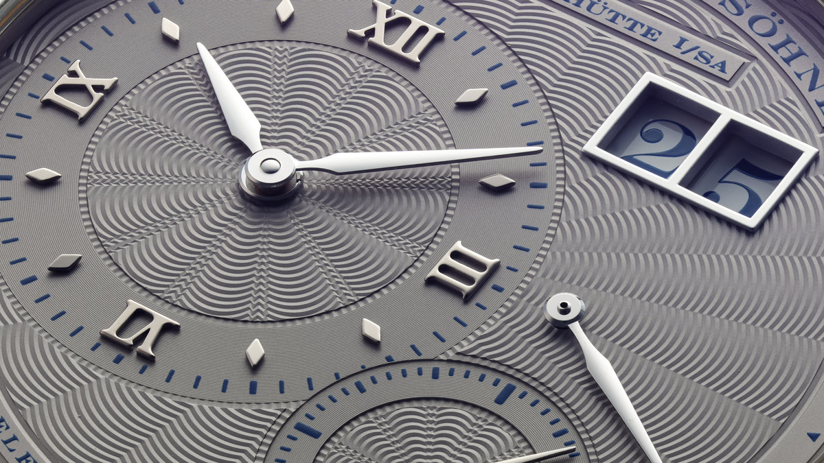 101.061, Lange 1, 20th Anniversary, Platinum