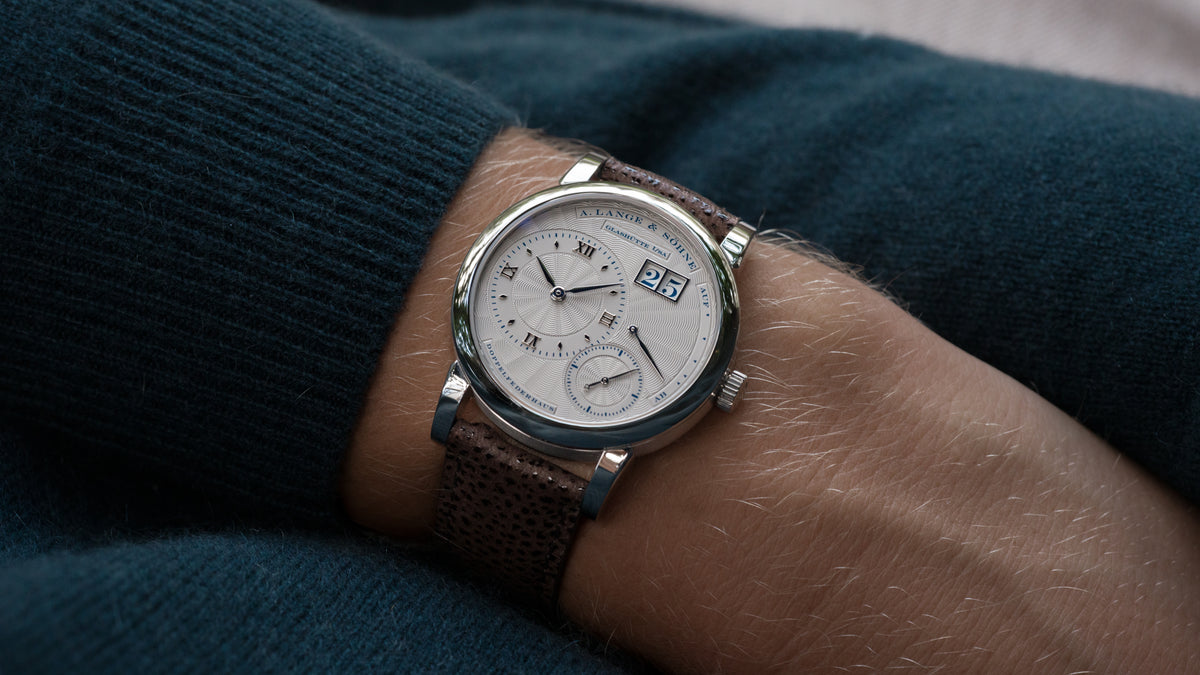 101.061, Lange 1, 20th Anniversary, Platinum