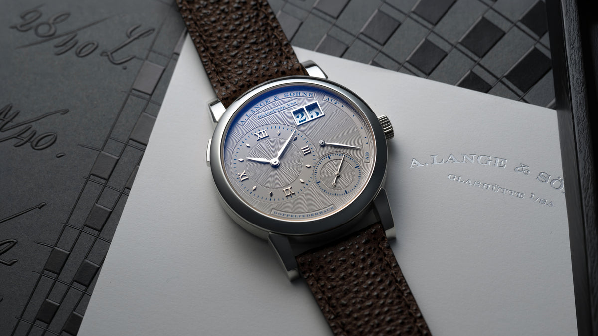 101.061, Lange 1, 20th Anniversary, Platinum