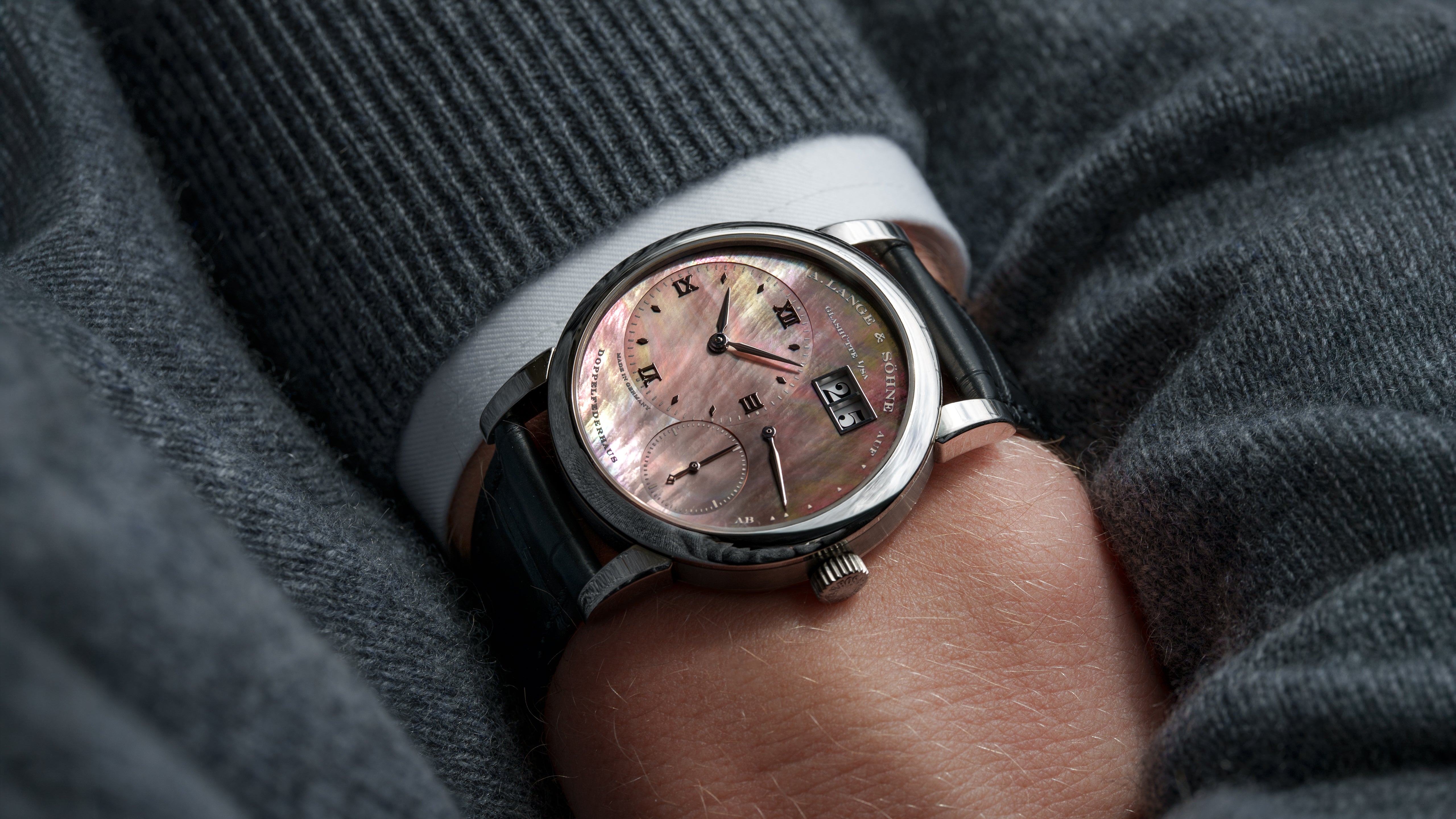 Tropical Dial A384 Zenith El Primero – Hairspring