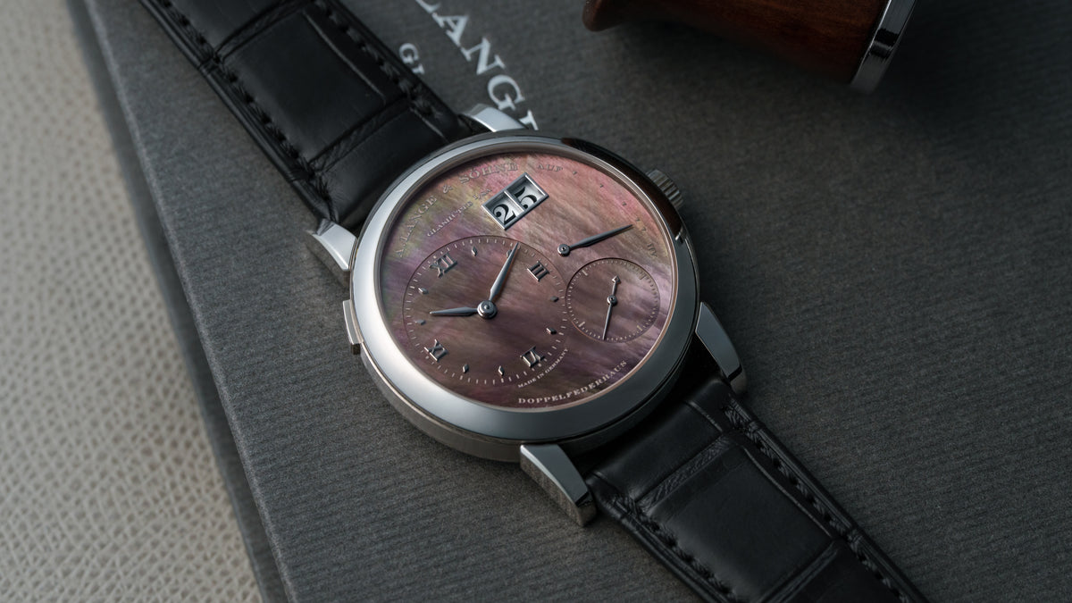 110.041, Lange 1 'Tahitian Soirée', Platinum