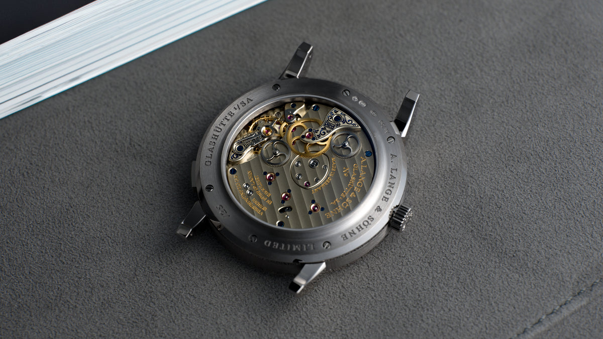116.066, Lange 1 Time Zone, 25th Anniversary, White Gold
