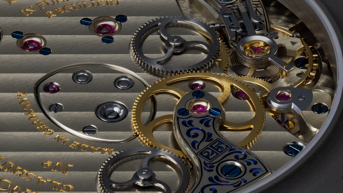 116.066, Lange 1 Time Zone, 25th Anniversary, White Gold