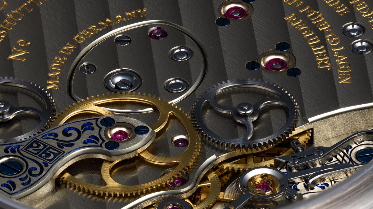 116.066, Lange 1 Time Zone, 25th Anniversary, White Gold