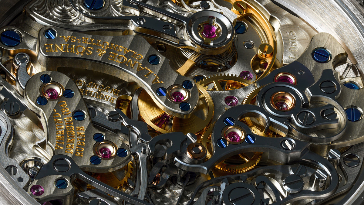 414.028, 1815 Chronograph, White Gold