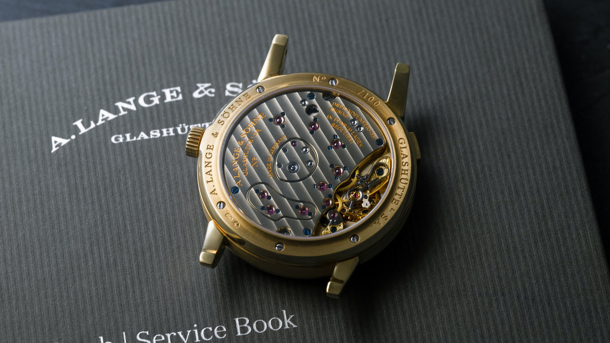 112.021, Lange 1A, Yellow Gold