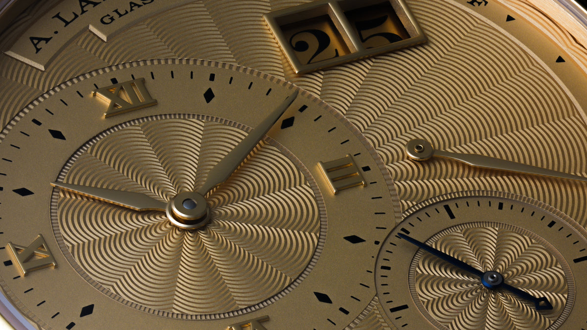 112.021, Lange 1A, Yellow Gold