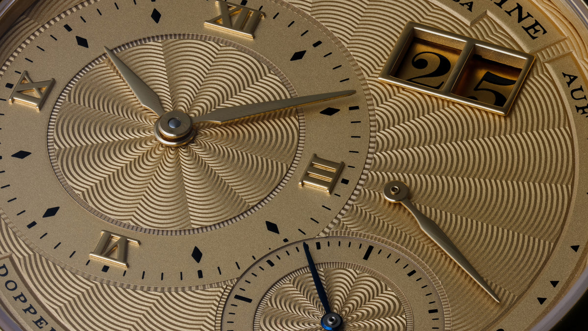 112.021, Lange 1A, Yellow Gold