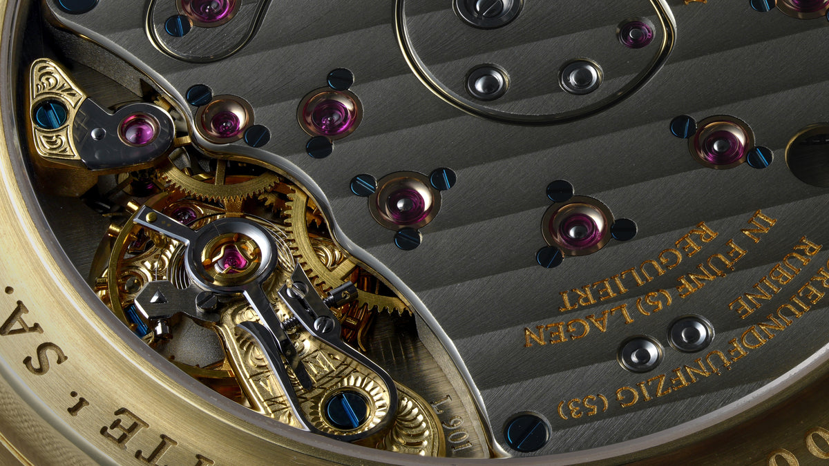 112.021, Lange 1A, Yellow Gold