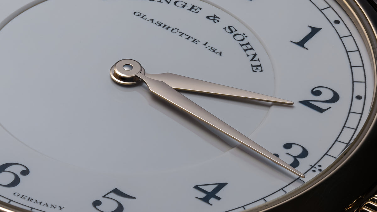239.050, 1815 Thin 'Homage to FA Lange', Honeygold