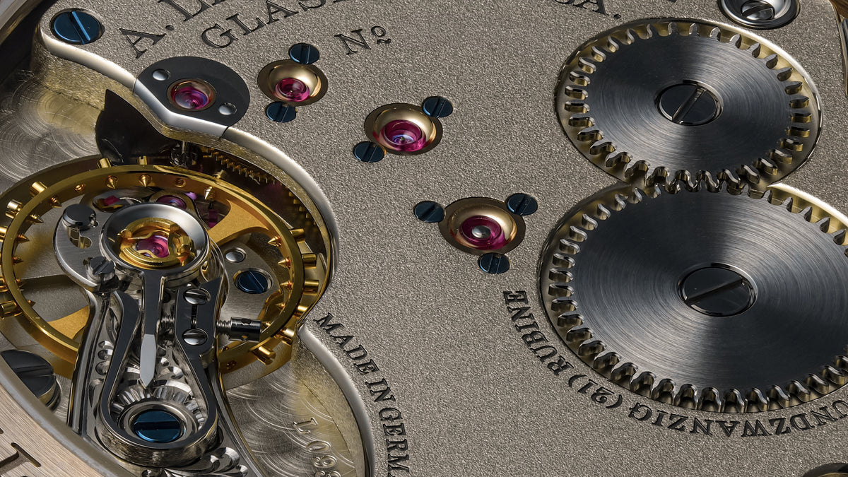 239.050, 1815 Thin 'Homage to FA Lange', Honeygold