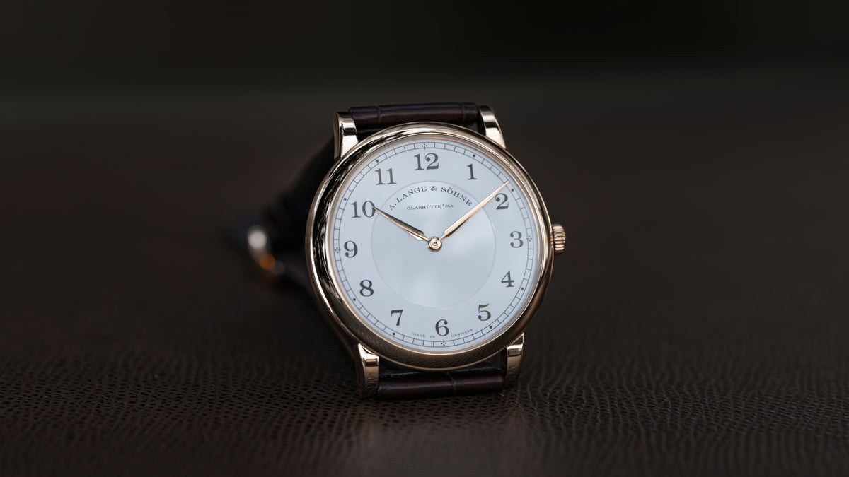239.050, 1815 Thin 'Homage to FA Lange', Honeygold