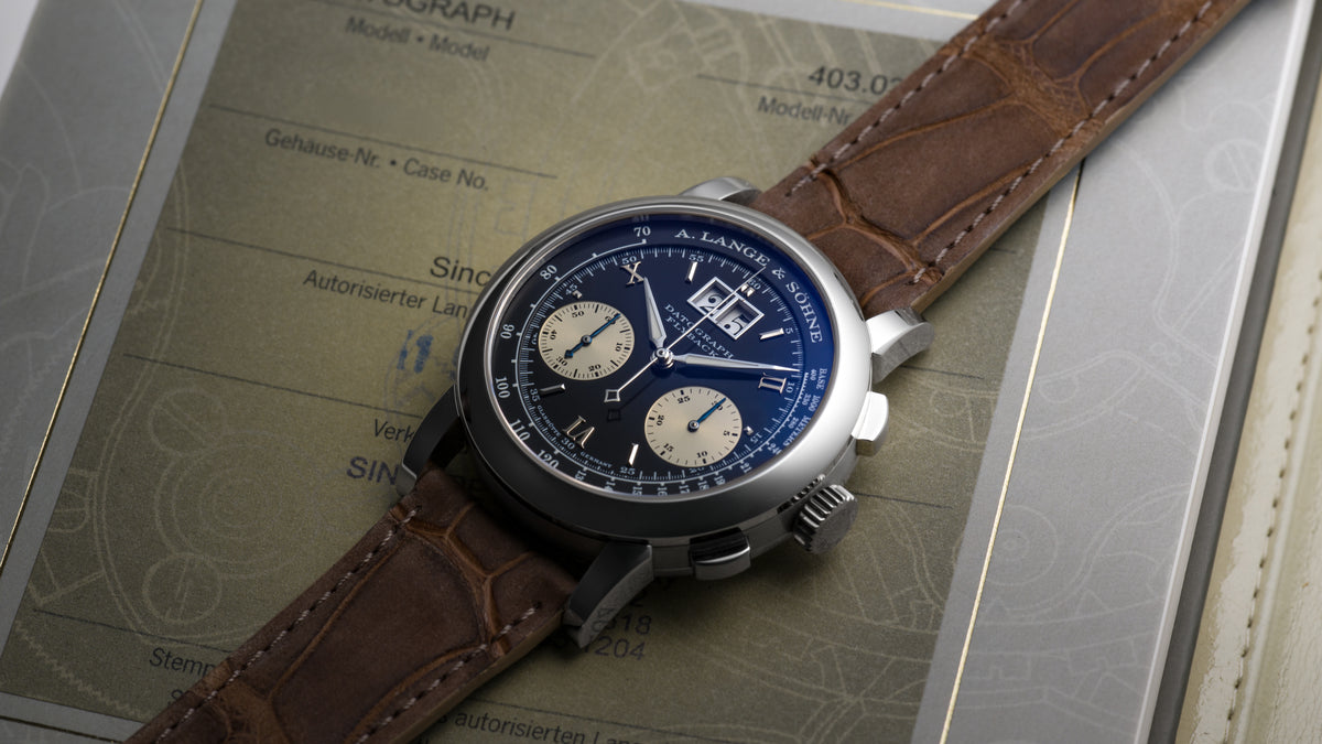 403.035, Datograph, First Generation, Platinum