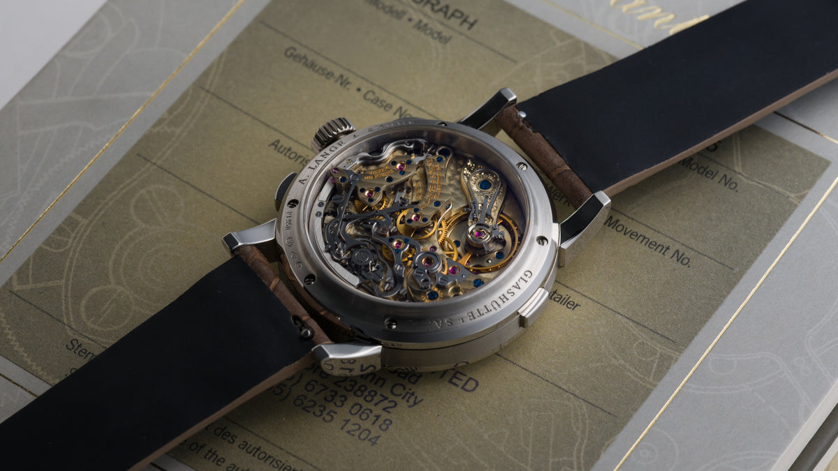 403.035, Datograph, First Generation, Platinum