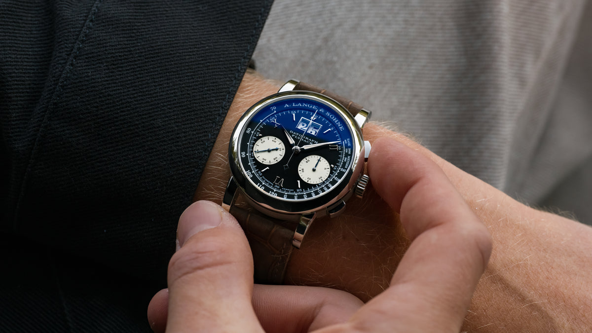 403.035, Datograph, First Generation, Platinum