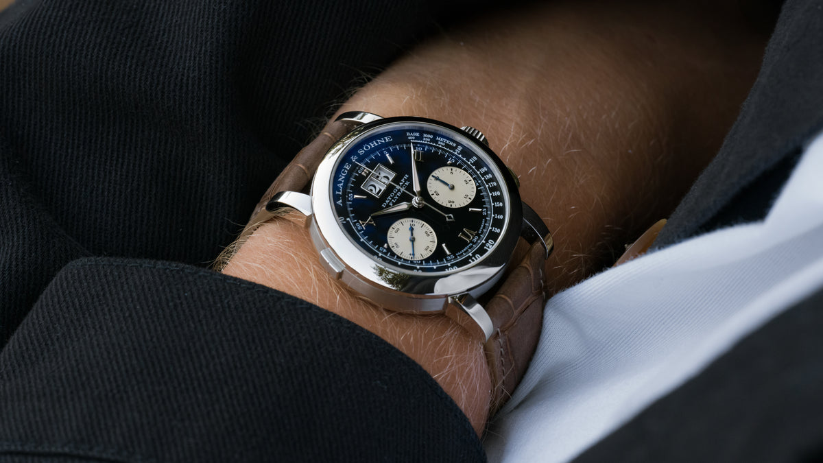403.035, Datograph, First Generation, Platinum
