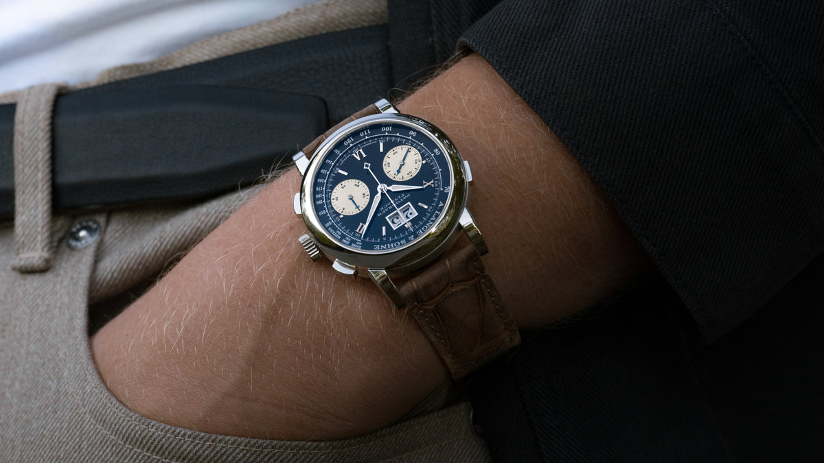 403.035, Datograph, First Generation, Platinum