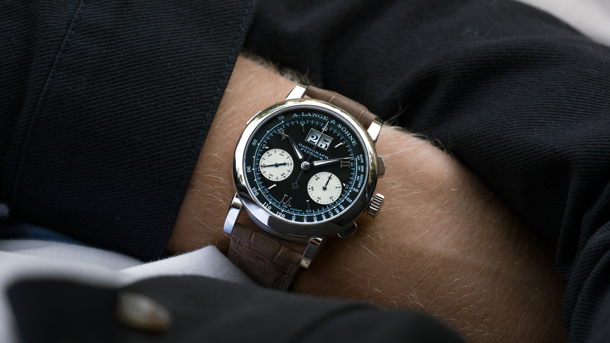 403.035, Datograph, First Generation, Platinum