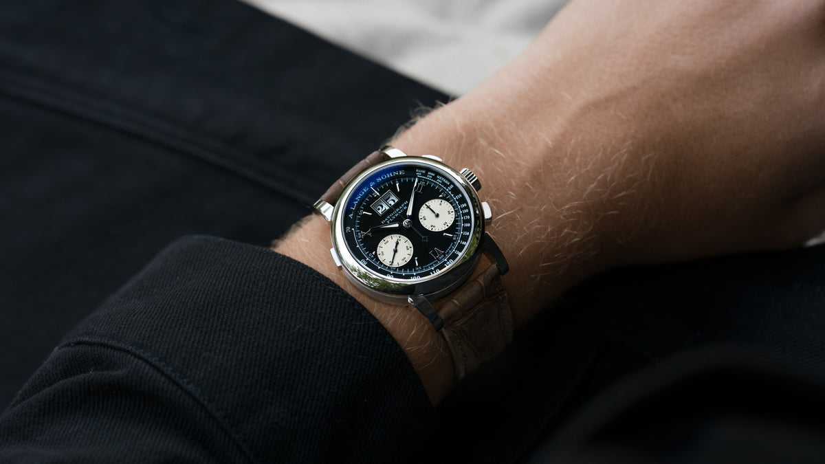 403.035, Datograph, First Generation, Platinum
