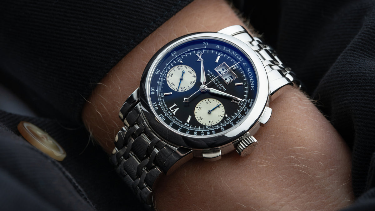 403.035, Datograph Wellendorff, First Generation, Platinum