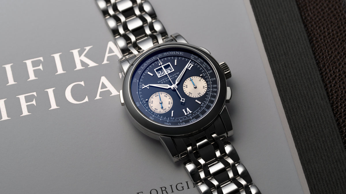 403.035, Datograph Wellendorff, First Generation, Platinum