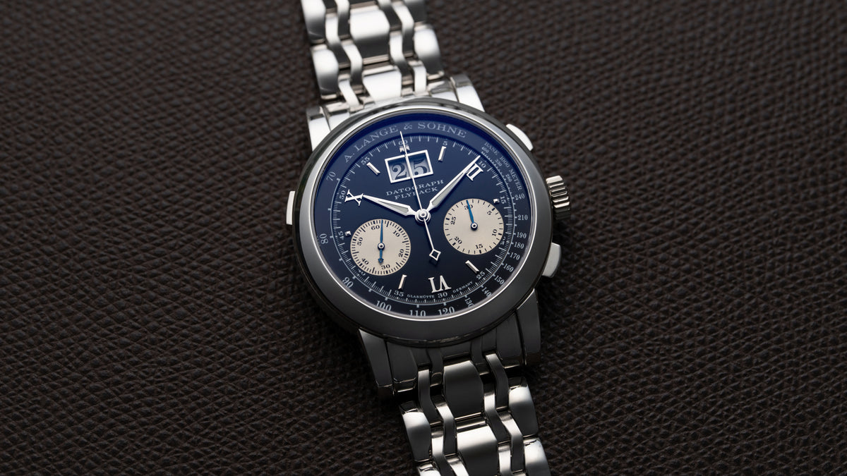 403.035, Datograph Wellendorff, First Generation, Platinum