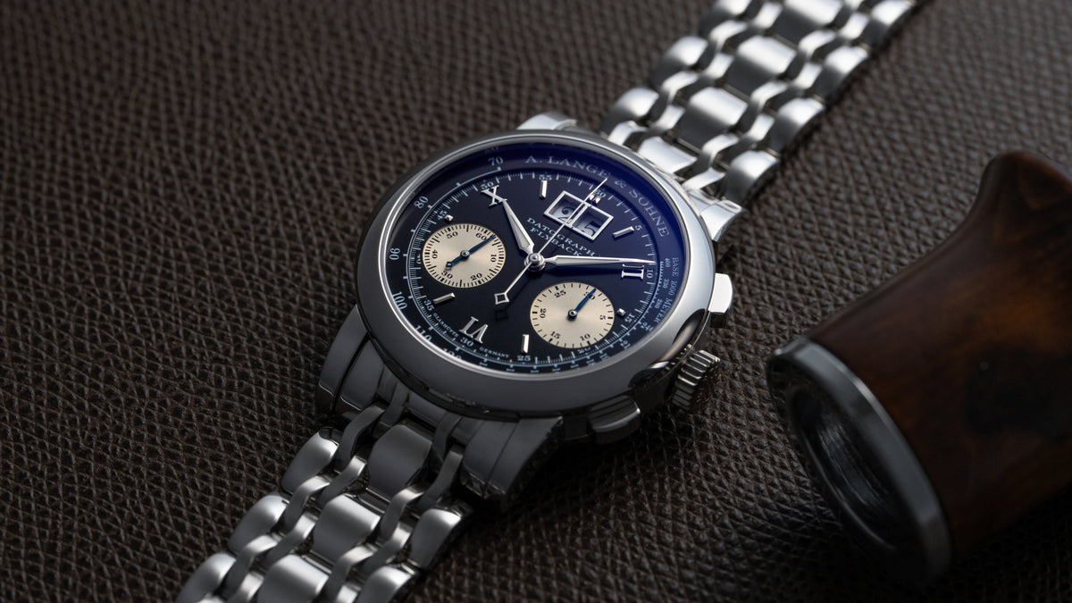 403.035, Datograph Wellendorff, First Generation, Platinum