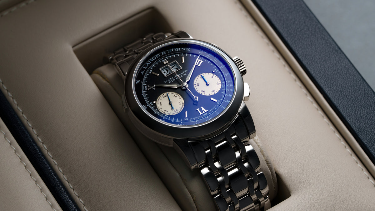 403.035, Datograph Wellendorff, First Generation, Platinum
