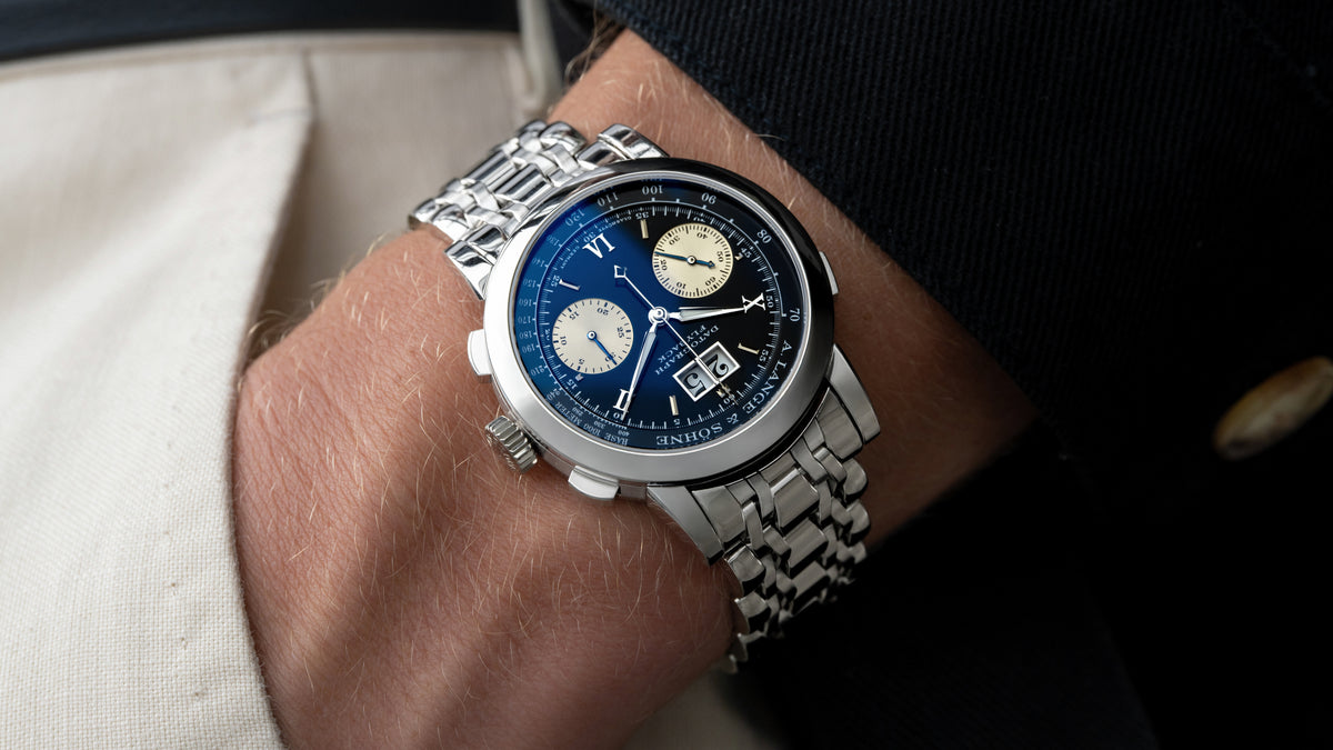 403.035, Datograph Wellendorff, First Generation, Platinum