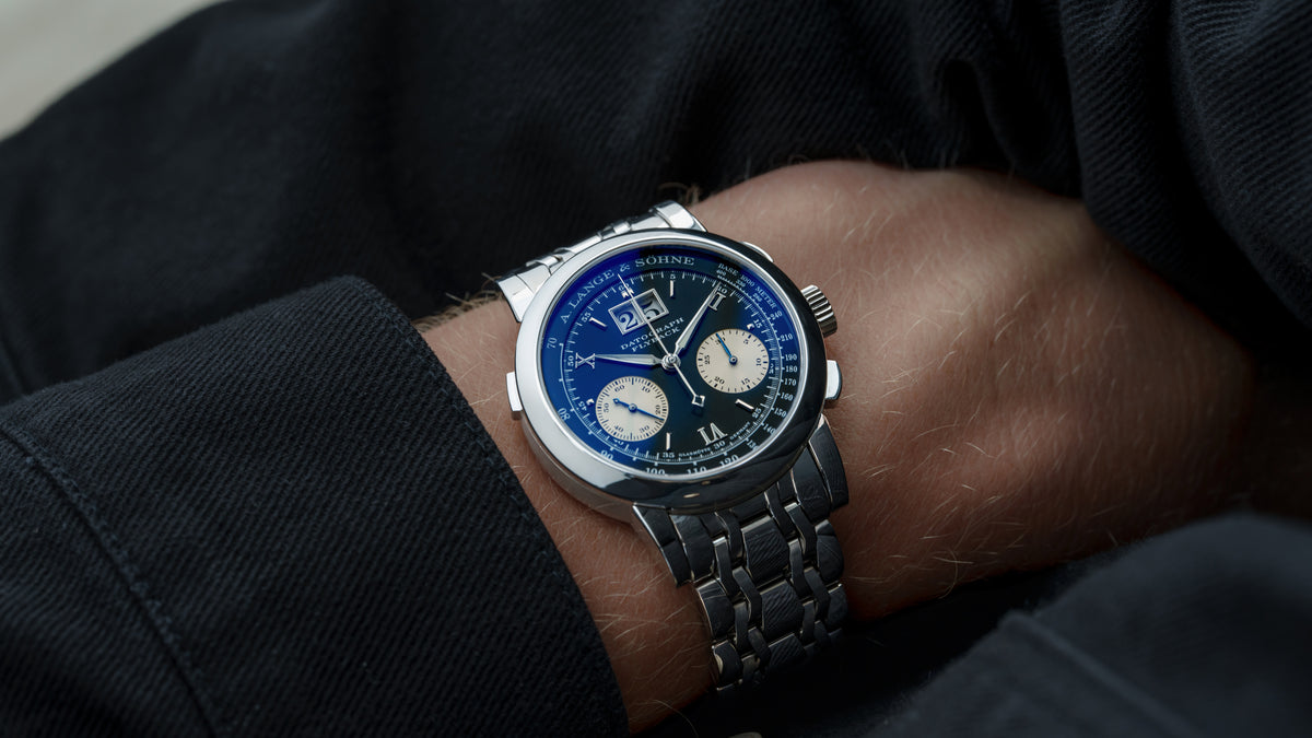 403.035, Datograph Wellendorff, First Generation, Platinum